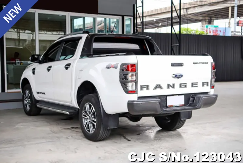 Ford Ranger in White for Sale Image 1