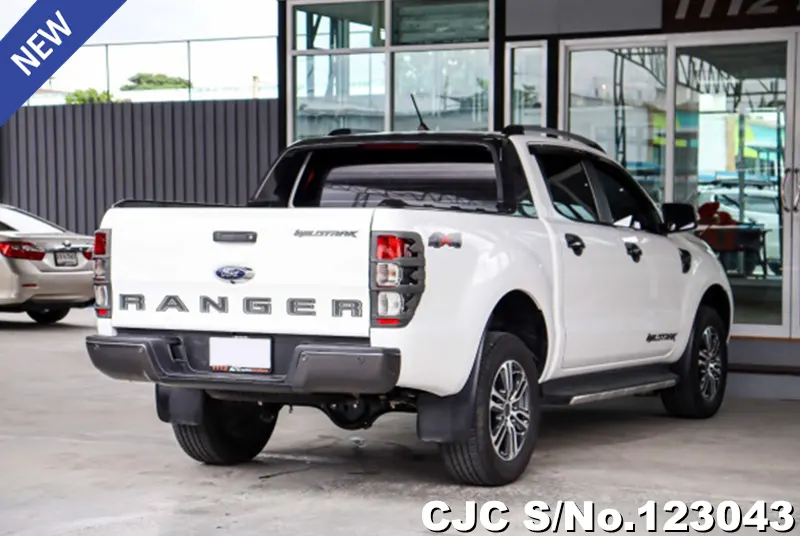 Ford Ranger in White for Sale Image 2