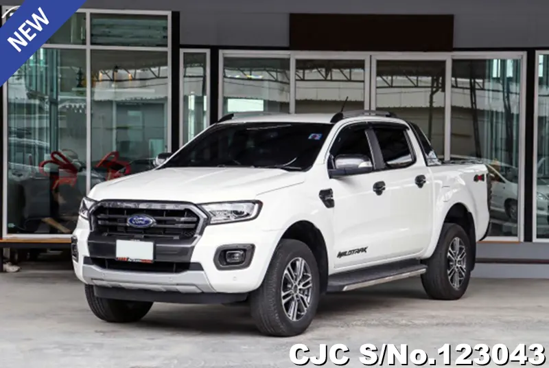 Ford Ranger in White for Sale Image 3