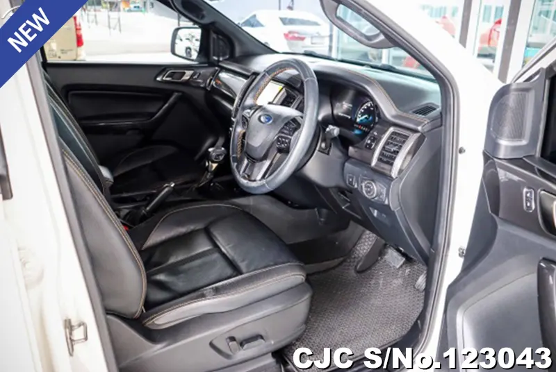 Ford Ranger in White for Sale Image 5