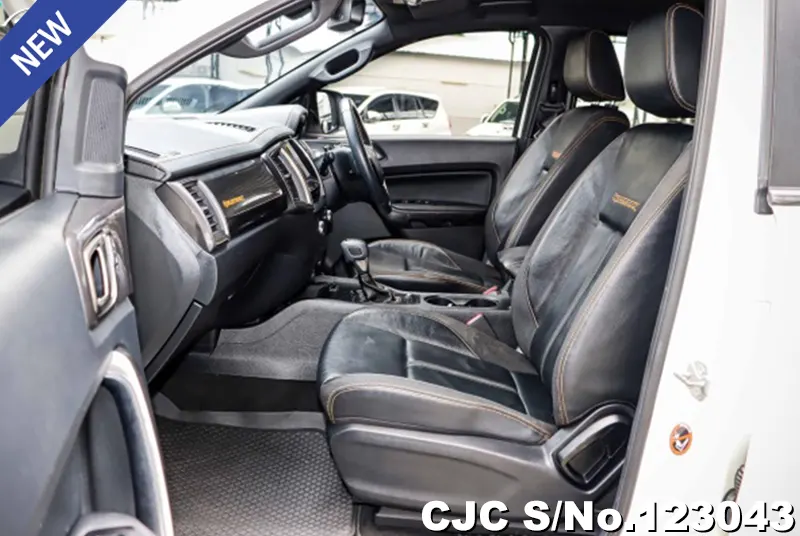 Ford Ranger in White for Sale Image 6