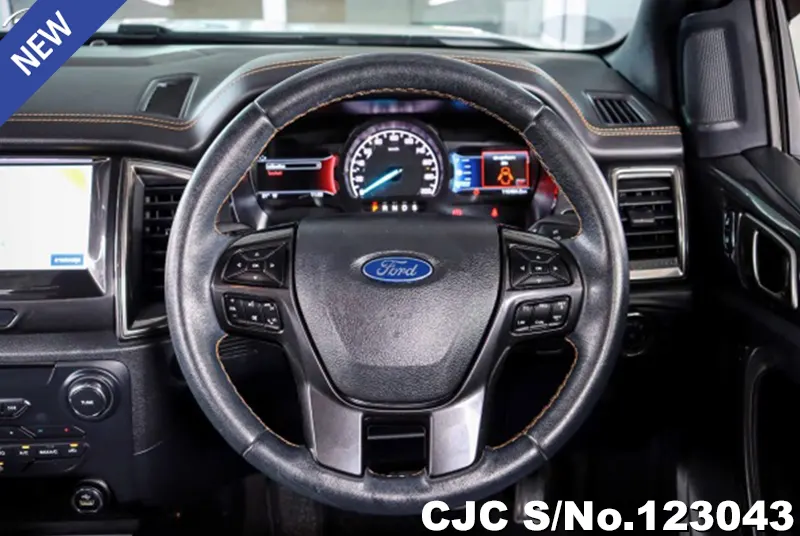 Ford Ranger in White for Sale Image 8
