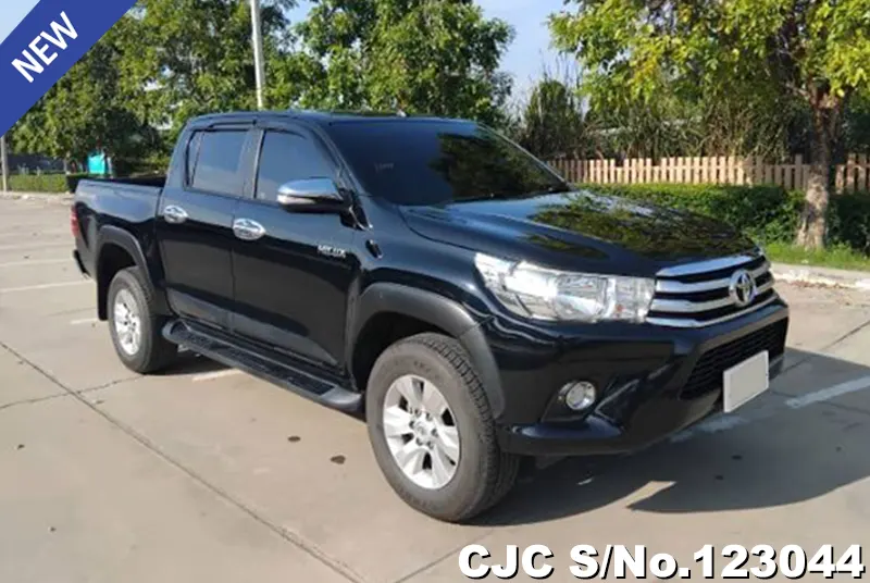 Toyota Hilux in Black for Sale Image 0