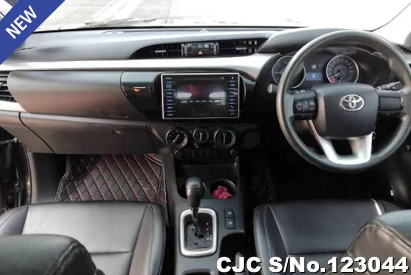 Toyota Hilux in Black for Sale Image 6