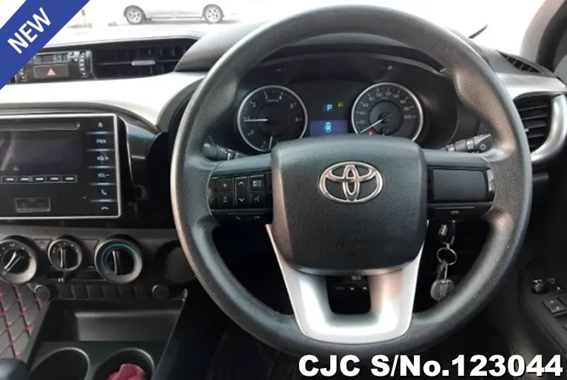 Toyota Hilux in Black for Sale Image 11