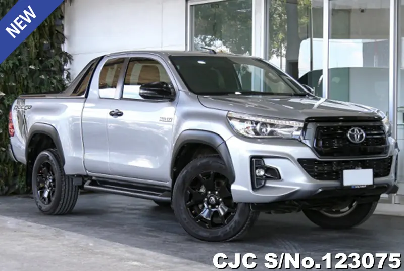 Toyota Hilux in Gray for Sale Image 0