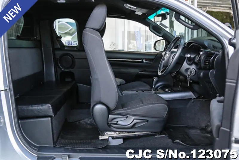 Toyota Hilux in Gray for Sale Image 6
