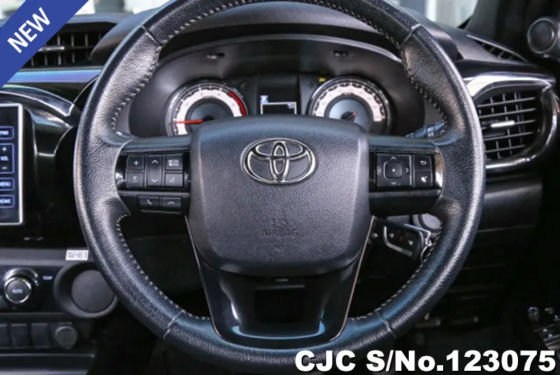 Toyota Hilux in Gray for Sale Image 8