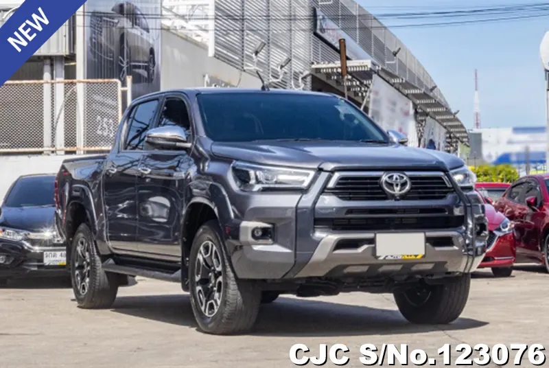 Toyota Hilux in Gray for Sale Image 0