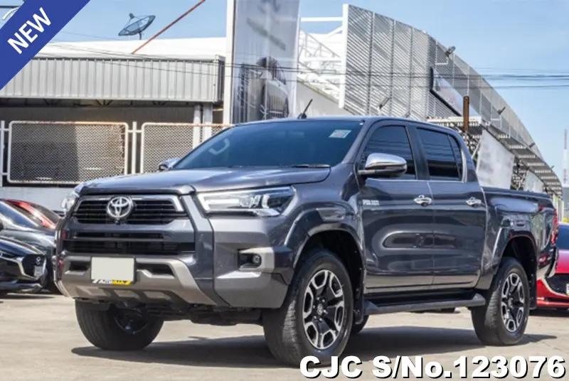 Toyota Hilux in Gray for Sale Image 2