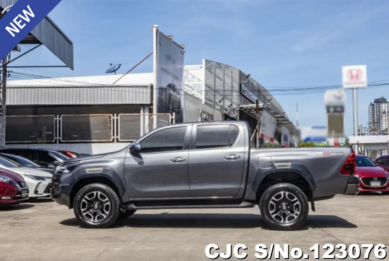 Toyota Hilux in Gray for Sale Image 4