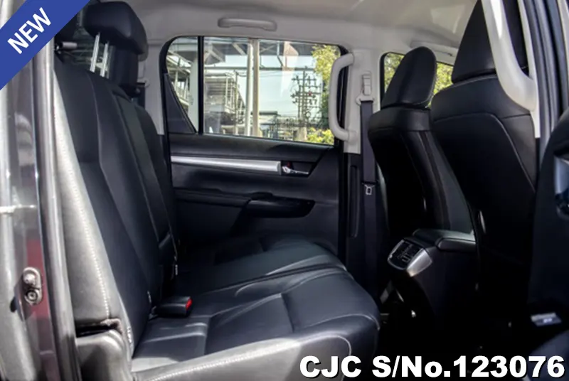 Toyota Hilux in Gray for Sale Image 7