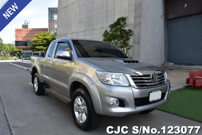 Toyota Hilux in Gray for Sale Image 0