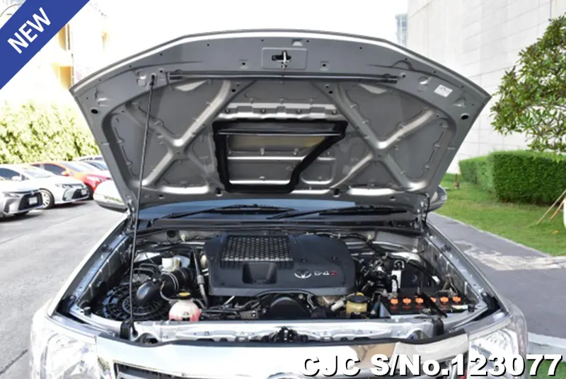 Toyota Hilux in Gray for Sale Image 9