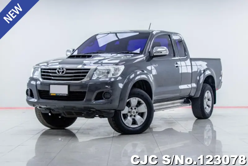 Toyota Hilux in Gray for Sale Image 0