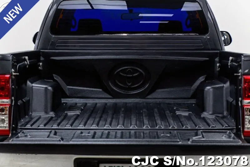Toyota Hilux in Gray for Sale Image 4