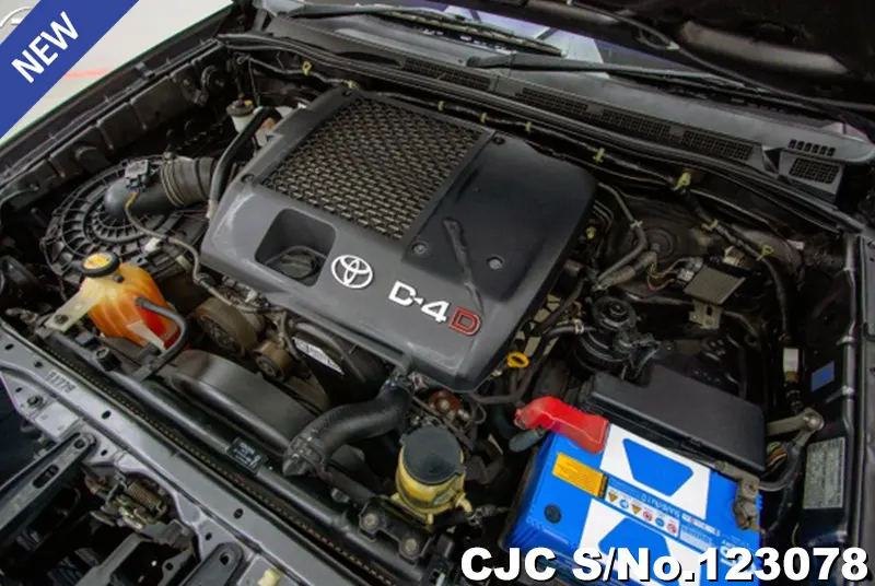 Toyota Hilux in Gray for Sale Image 11