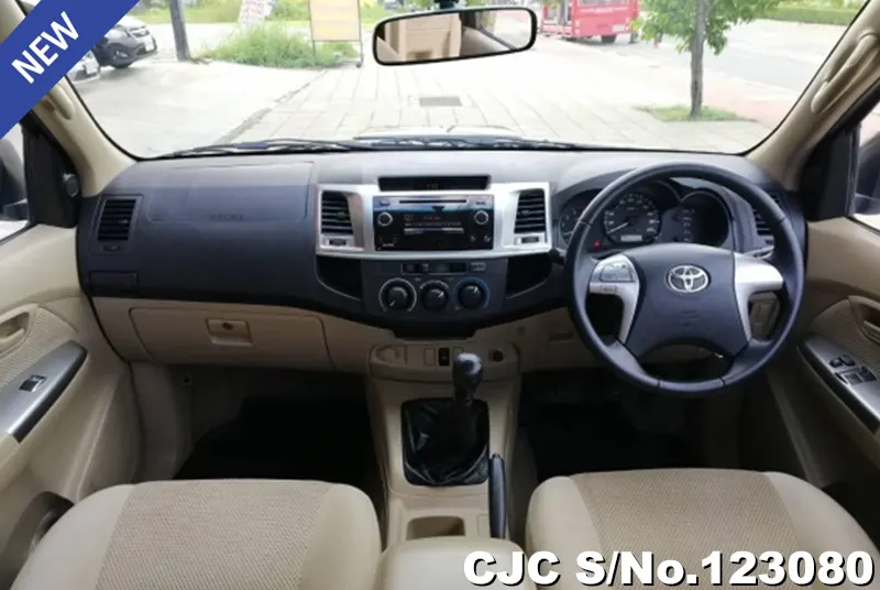 Toyota Hilux in Black for Sale Image 6