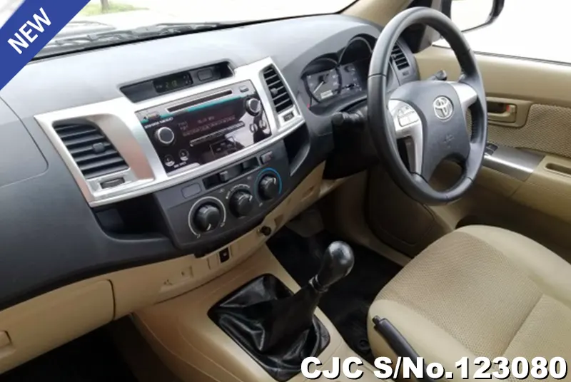 Toyota Hilux in Black for Sale Image 8