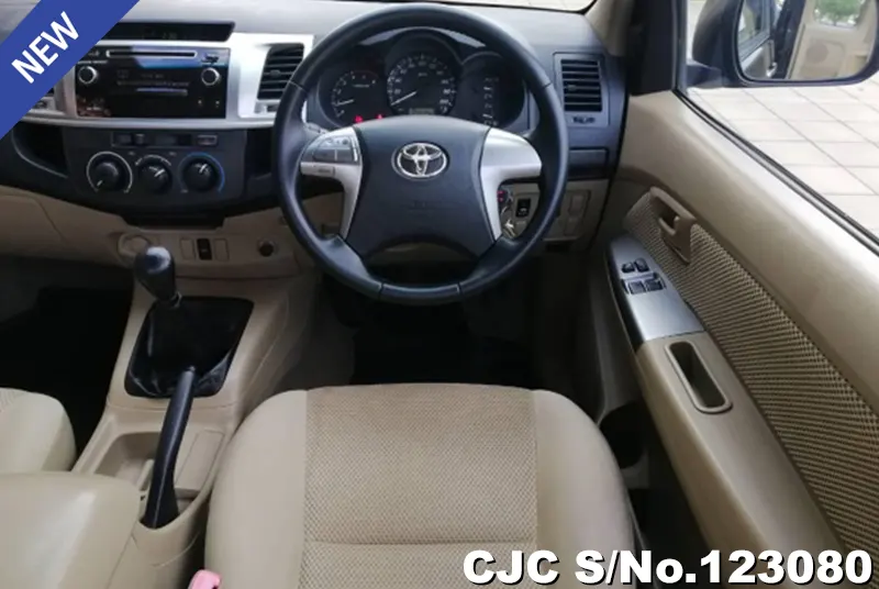 Toyota Hilux in Black for Sale Image 11