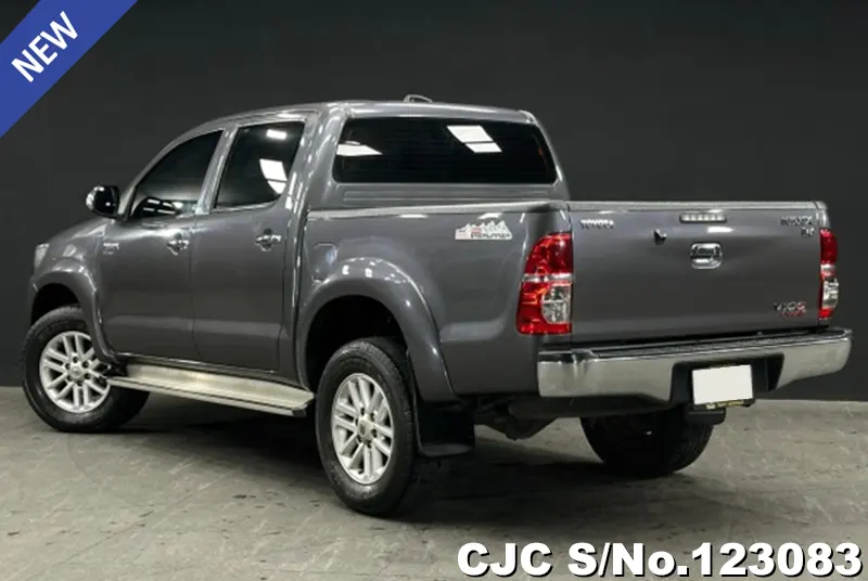 Toyota Hilux in Gray for Sale Image 1