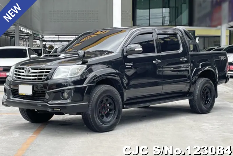 Toyota Hilux in Black for Sale Image 0
