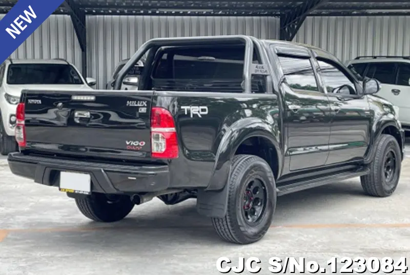 Toyota Hilux in Black for Sale Image 1