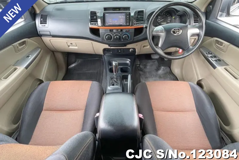 Toyota Hilux in Black for Sale Image 4