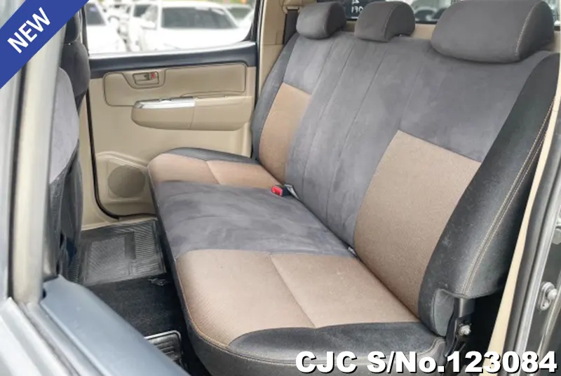 Toyota Hilux in Black for Sale Image 6