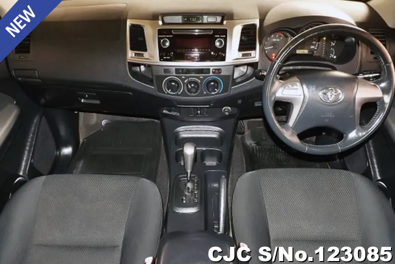 Toyota Hilux in Silver for Sale Image 7