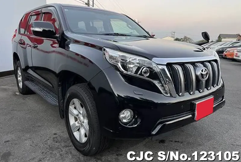 Toyota / Land Cruiser Prado 2015
