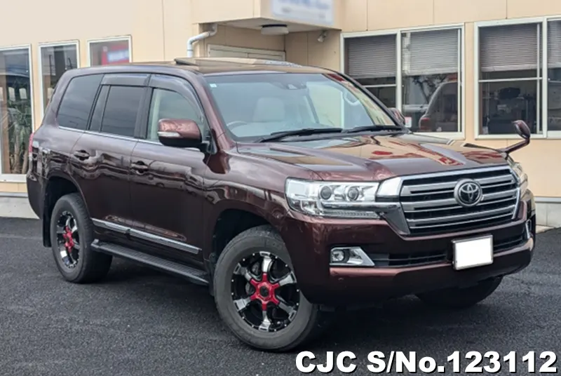 Toyota / Land Cruiser 2018
