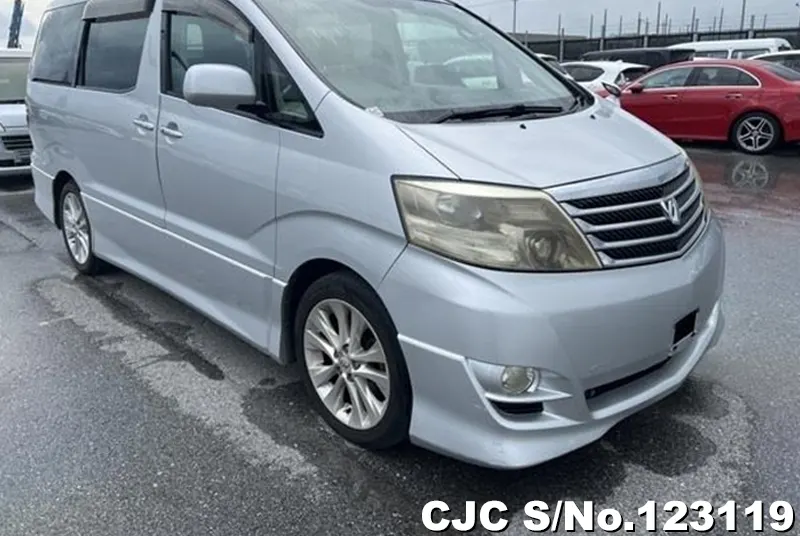 2005 Toyota Alphard Silver for sale | Stock No. 123119 | Japanese Used ...