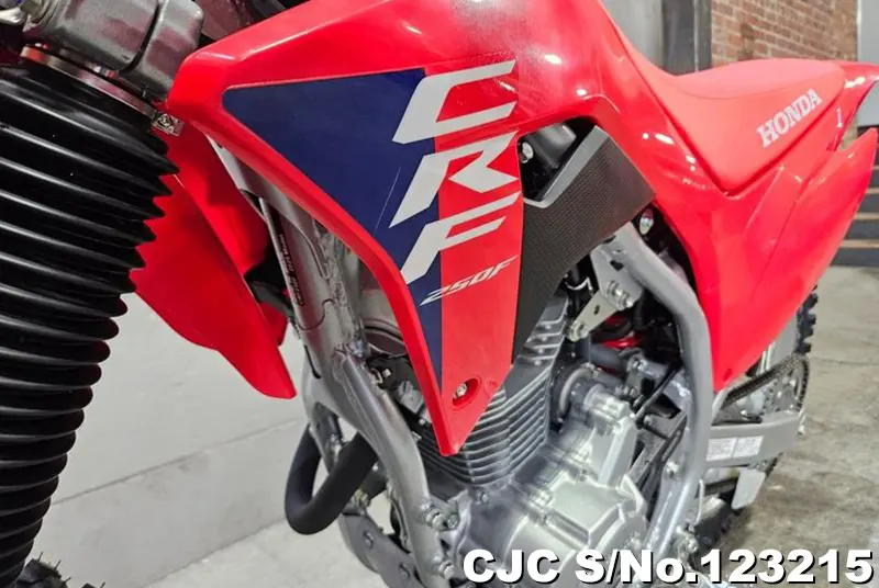 2026 Honda / CRF250F Stock No. 123215