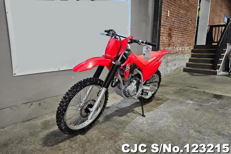 2026 Honda / CRF250F Stock No. 123215