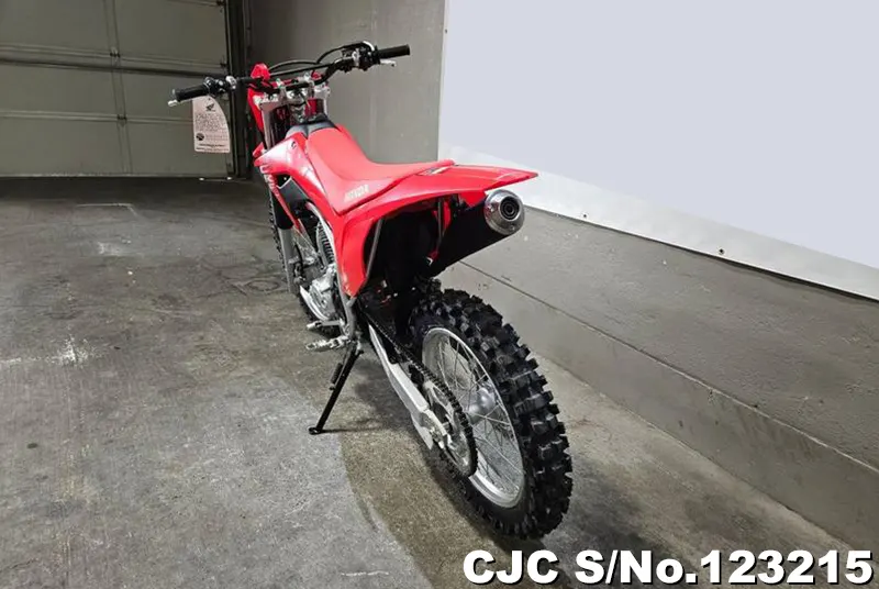 2026 Honda / CRF250F Stock No. 123215