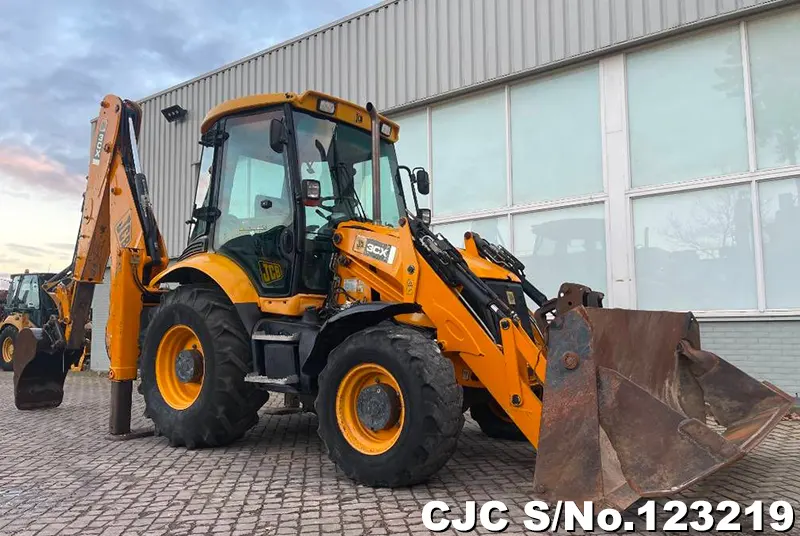 2009 JCB / 3CX Backhoe Loader 3CX