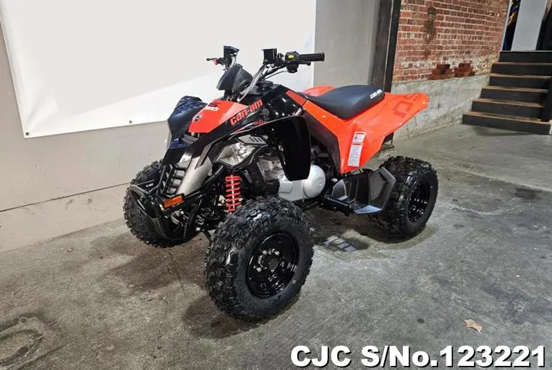 2026 Can-Am / DS 250 Stock No. 123221