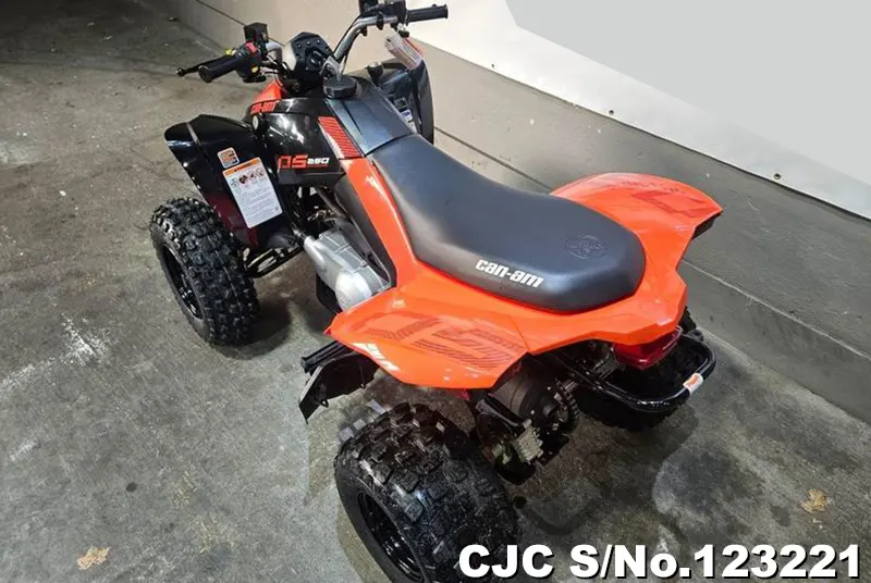 2026 Can-Am / DS 250 Stock No. 123221