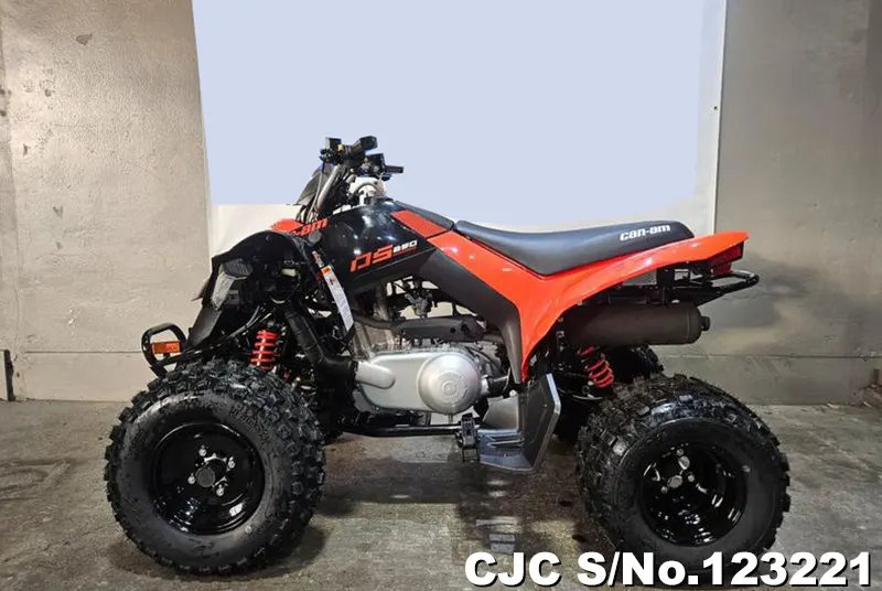 2026 Can-Am / DS 250 Stock No. 123221
