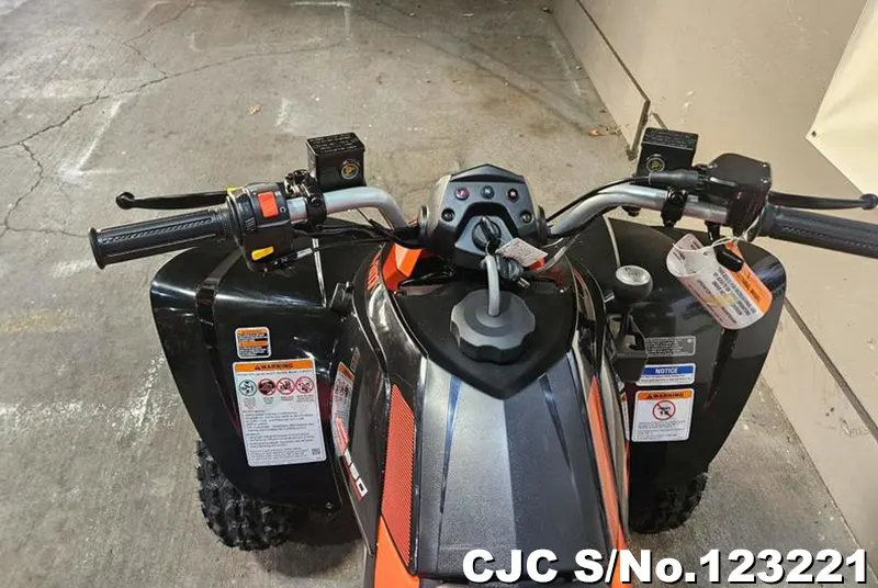 2026 Can-Am / DS 250 Stock No. 123221