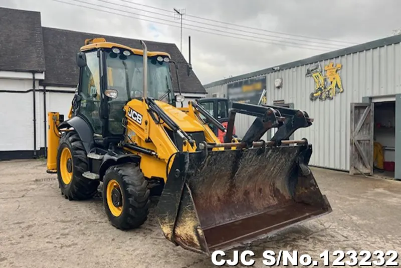 JCB 3CX Backhoe Loader