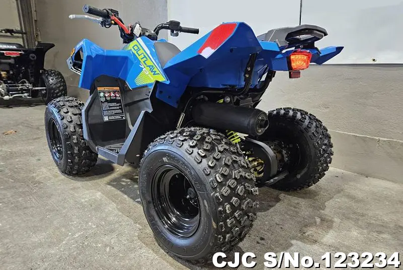 2026 Polaris / Outlaw 70 EFI Stock No. 123234