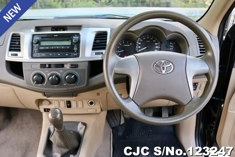 Toyota Hilux in Black for Sale Image 11