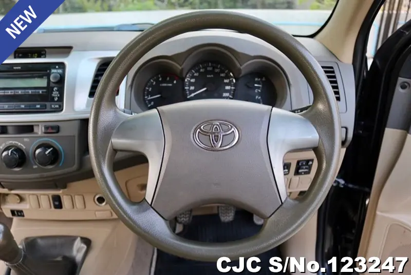 Toyota Hilux in Black for Sale Image 12