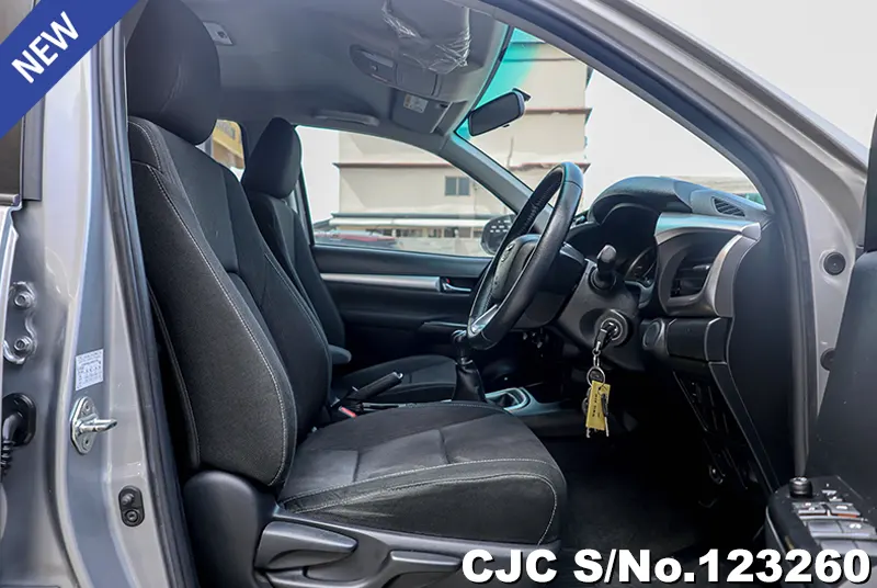 Toyota Hilux in Silver for Sale Image 7