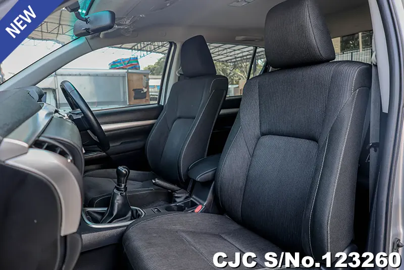 Toyota Hilux in Silver for Sale Image 10