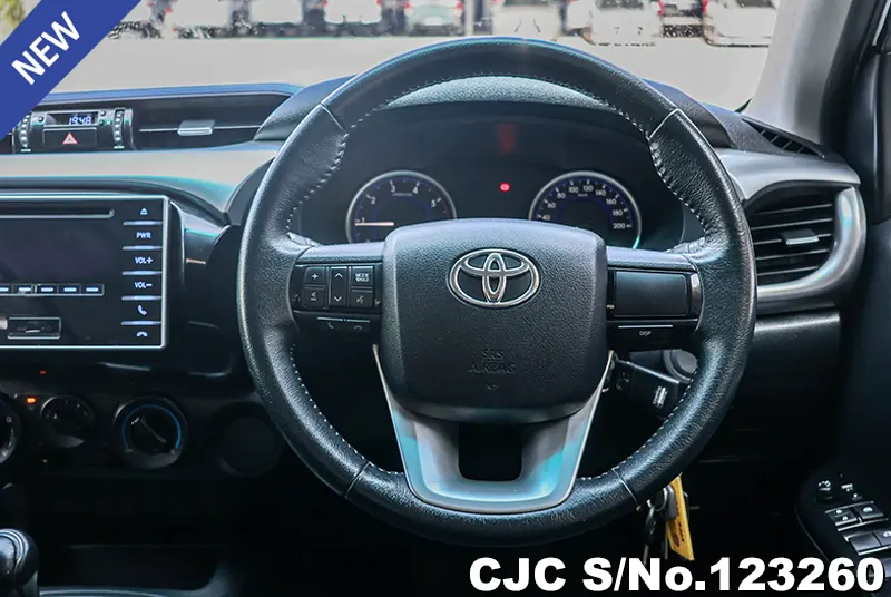 Toyota Hilux in Silver for Sale Image 14