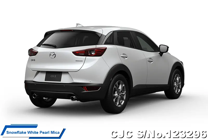 Mazda CX-3 in Soul Red Crystal Metallic for Sale Image 9