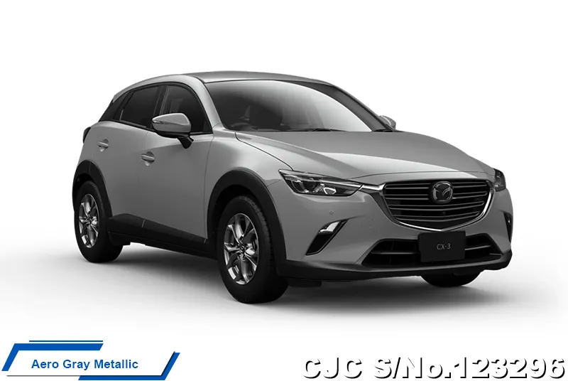Mazda CX-3 in Soul Red Crystal Metallic for Sale Image 10